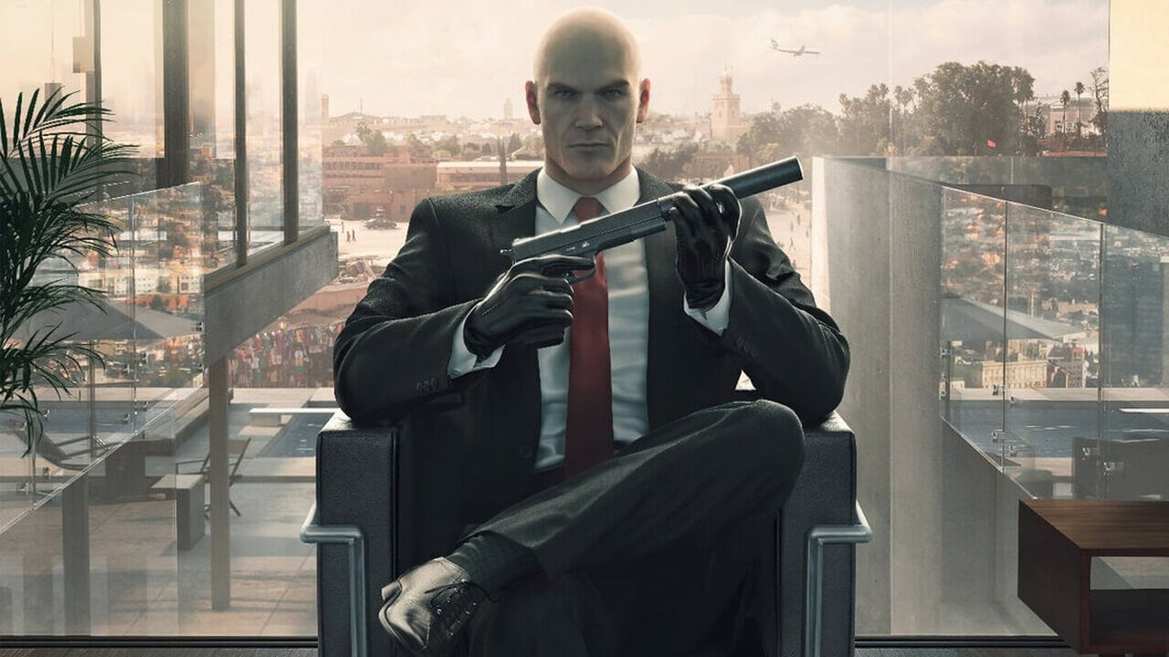 HITMAN 3 cover