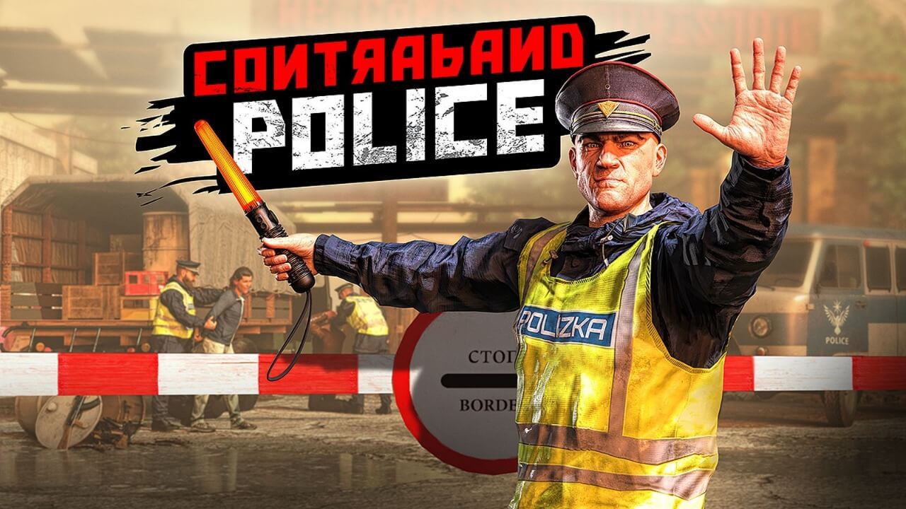 Contraband Police cover