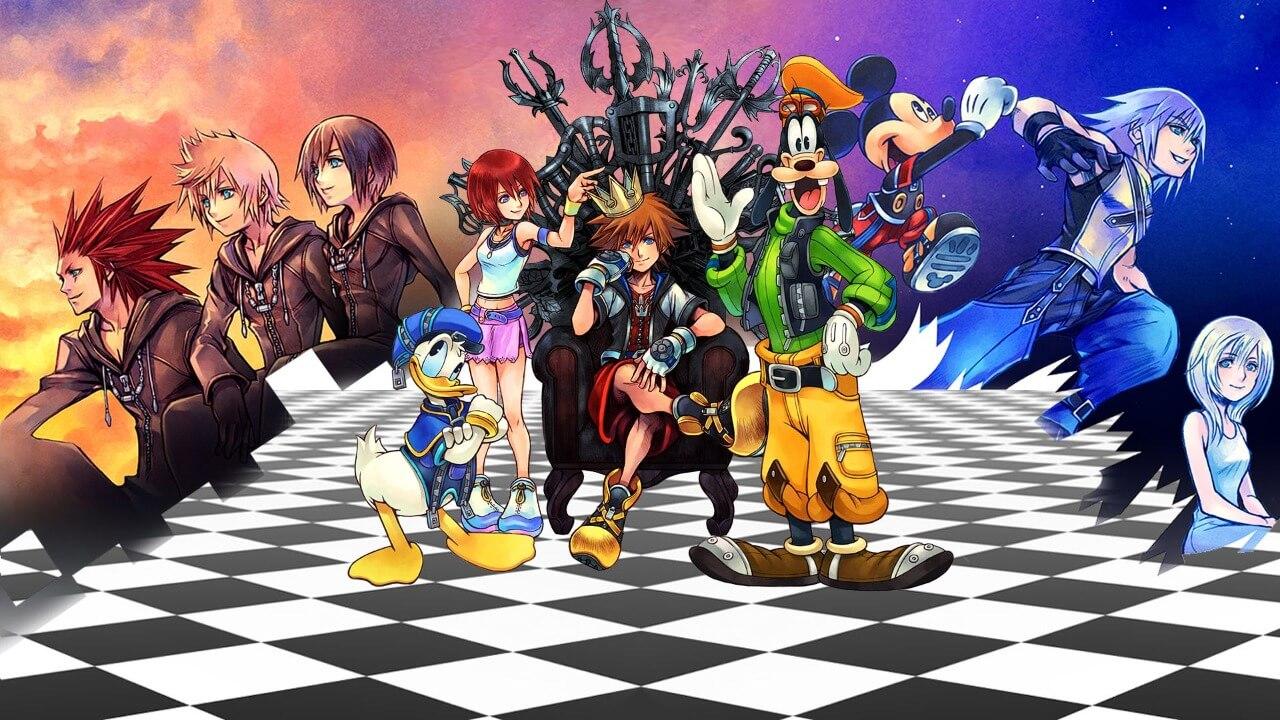 KINGDOM HEARTS HD 2.8 Final Chapter Prologue background