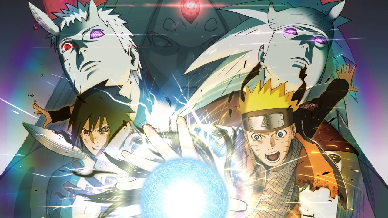 NARUTO SHIPPUDEN Ultimate Ninja STORM 4 cover