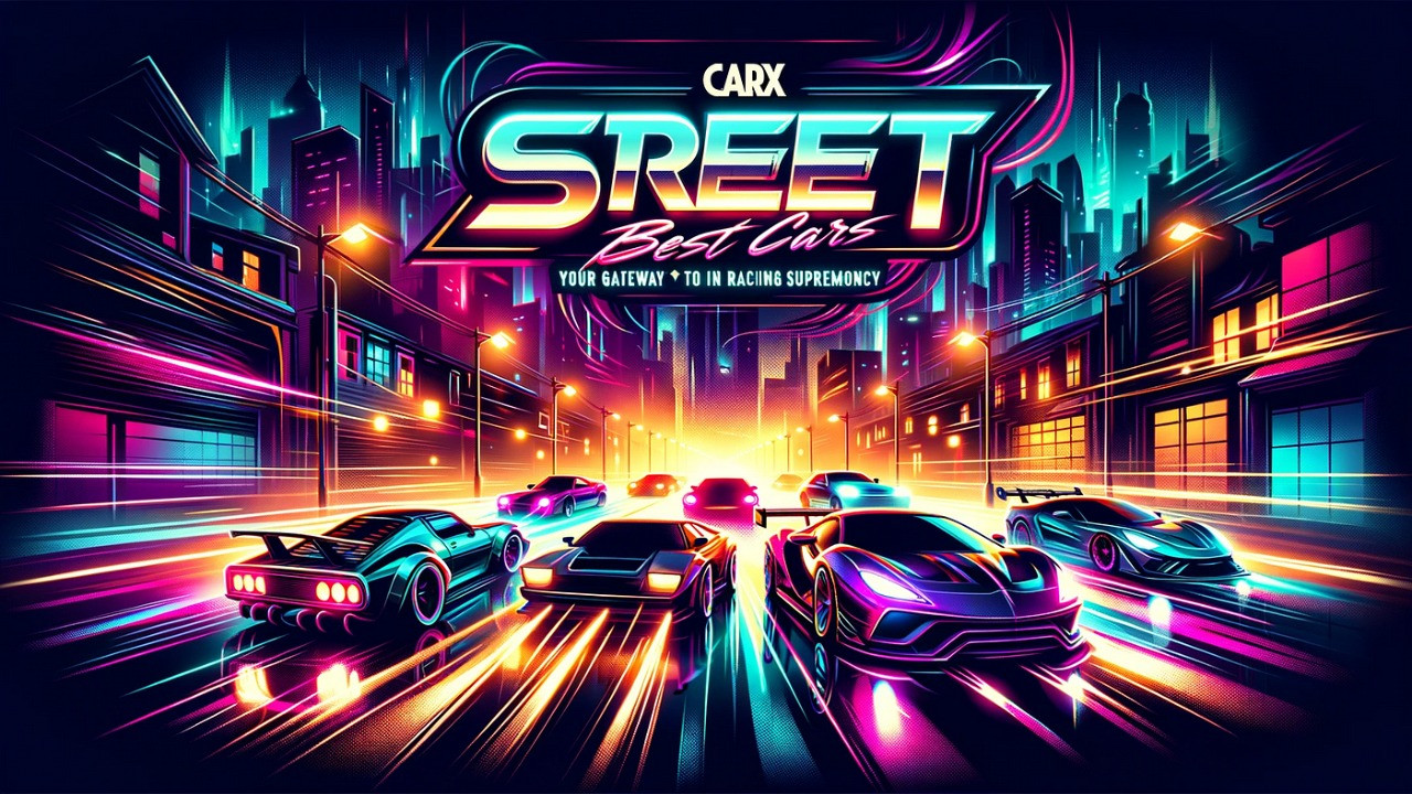 CarX Street cover