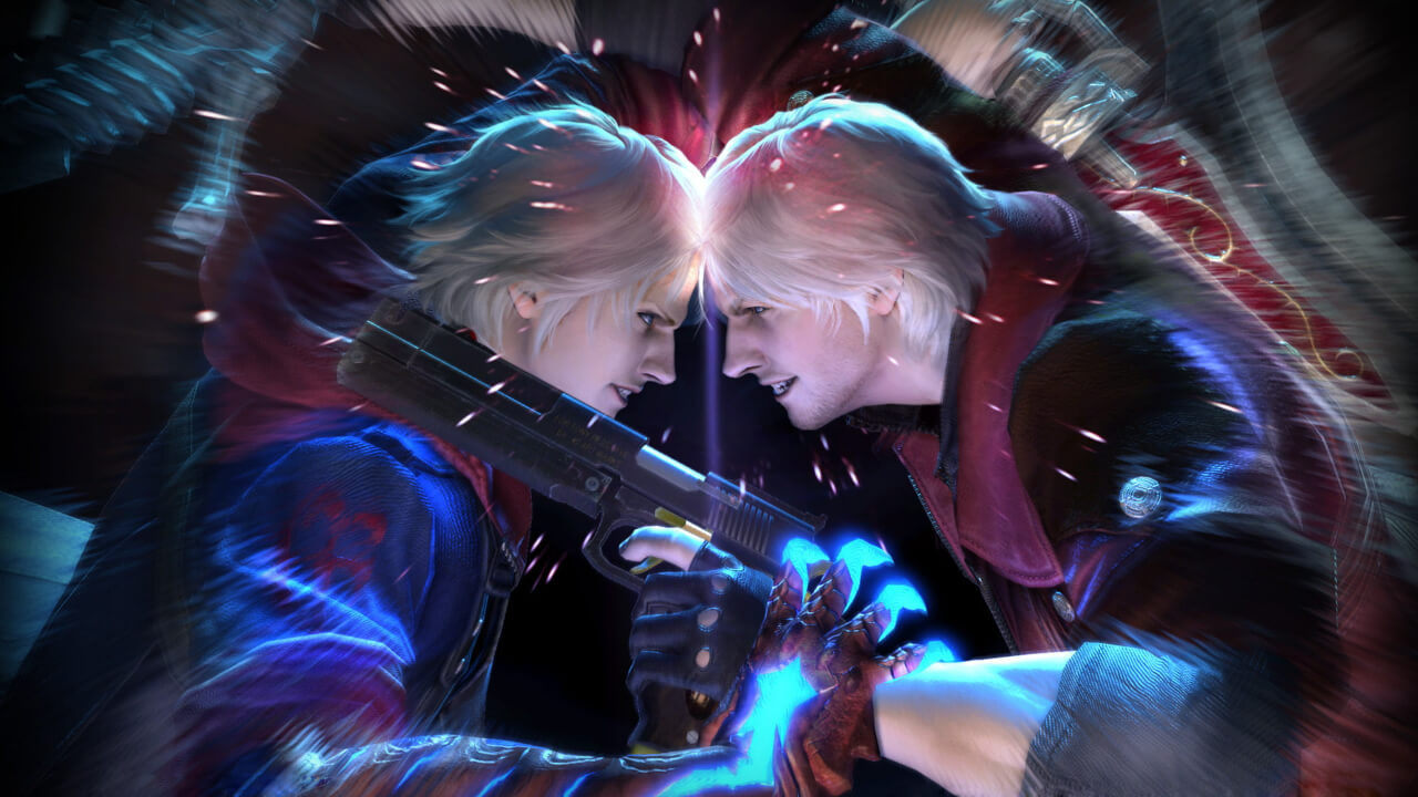 Devil May Cry 4 cover