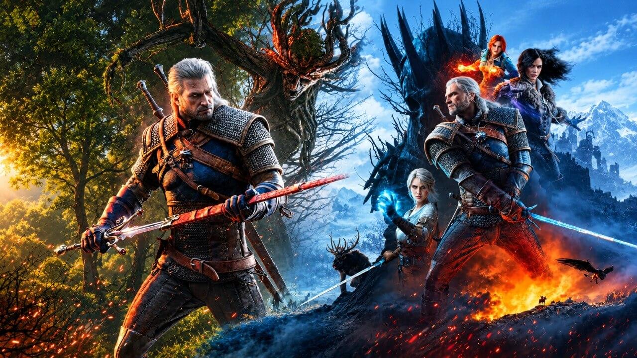The Witcher 3 Wild Hunt