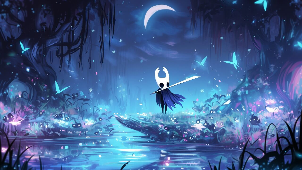 Hollow Knight cover