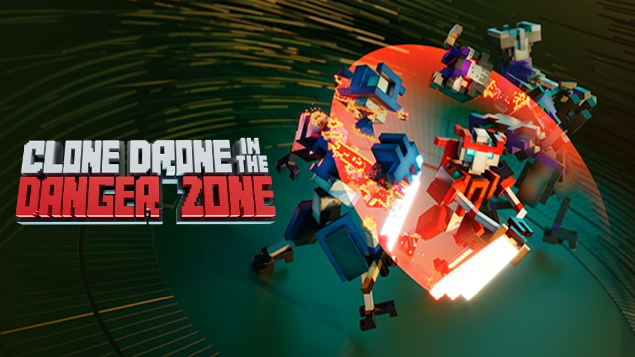 Clone Drone in the Danger Zone cover