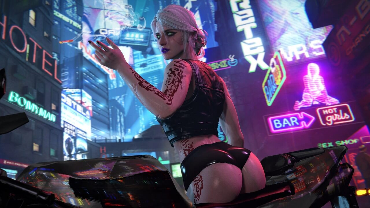 Cyberpunk 2077 cover