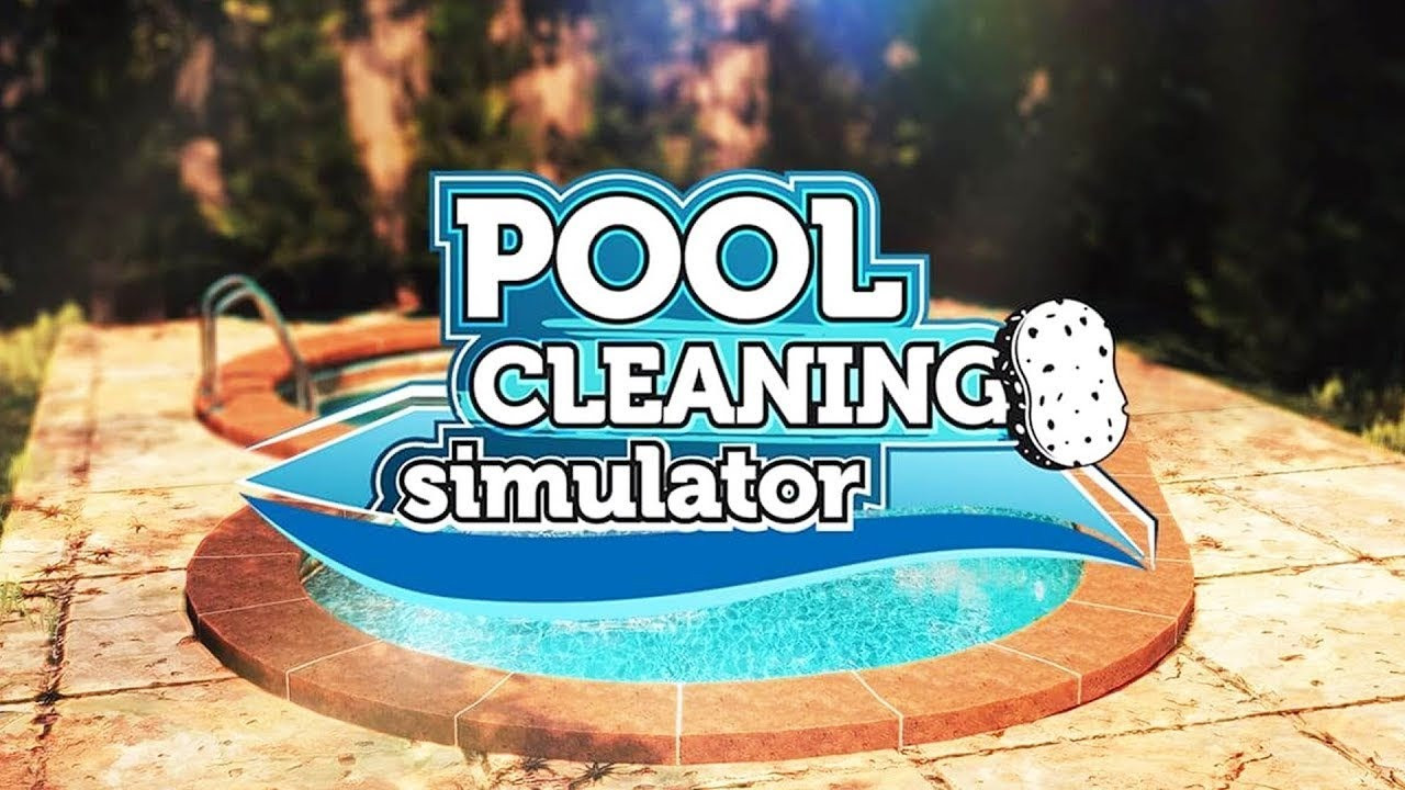 Pool Cleaning Simulator cover