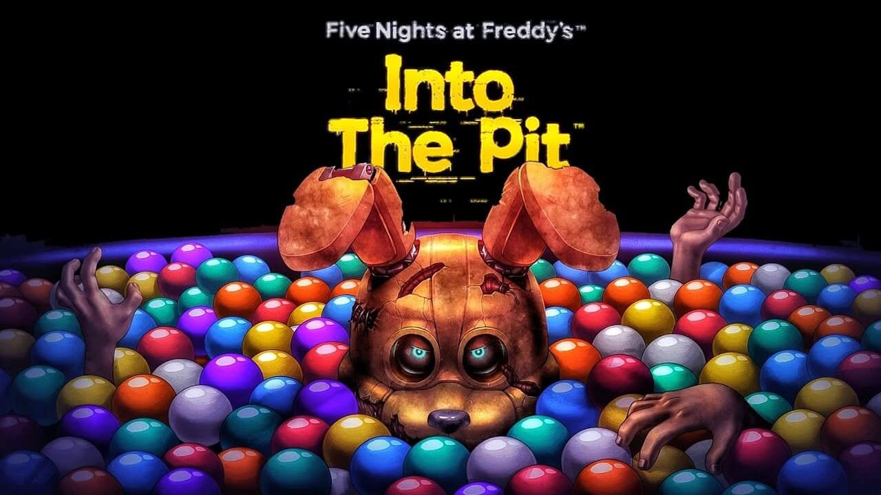 Five Nights at Freddy’s: Into the Pit cover