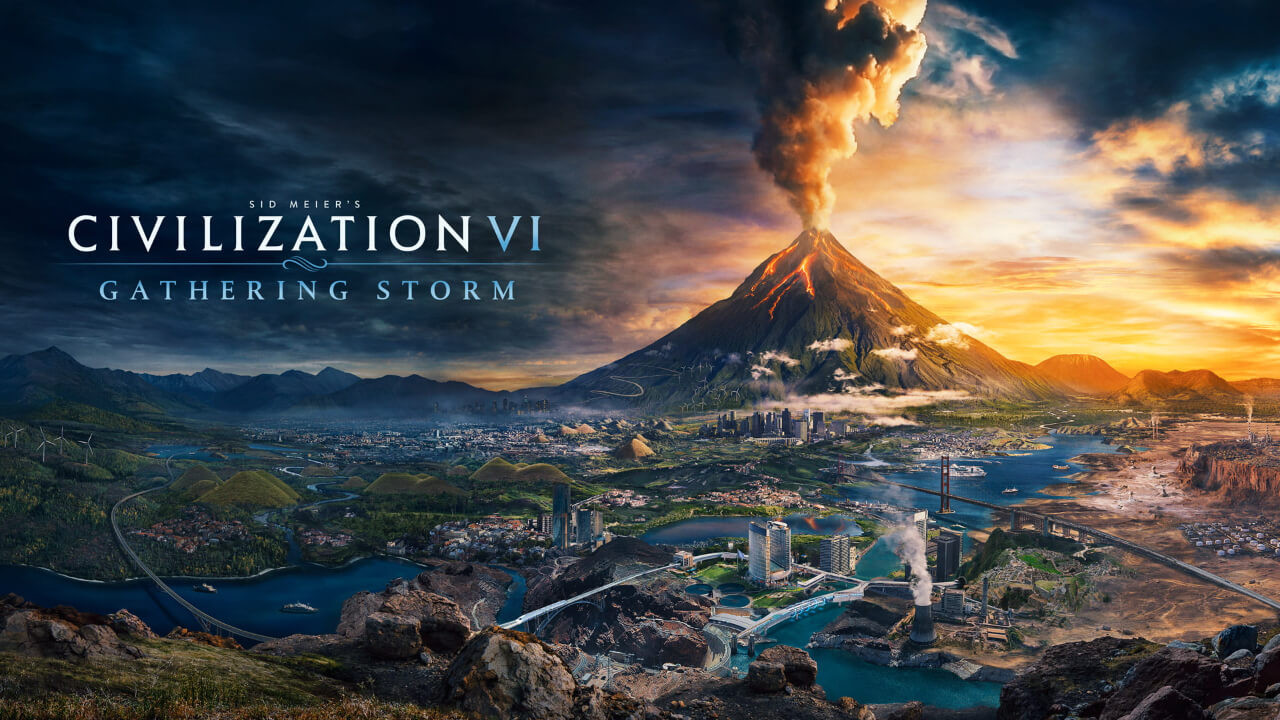 Sid Meier’s Civilization VI cover