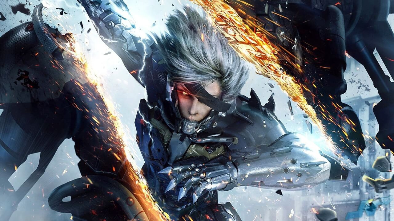 Metal Gear Rising Revengeance cover