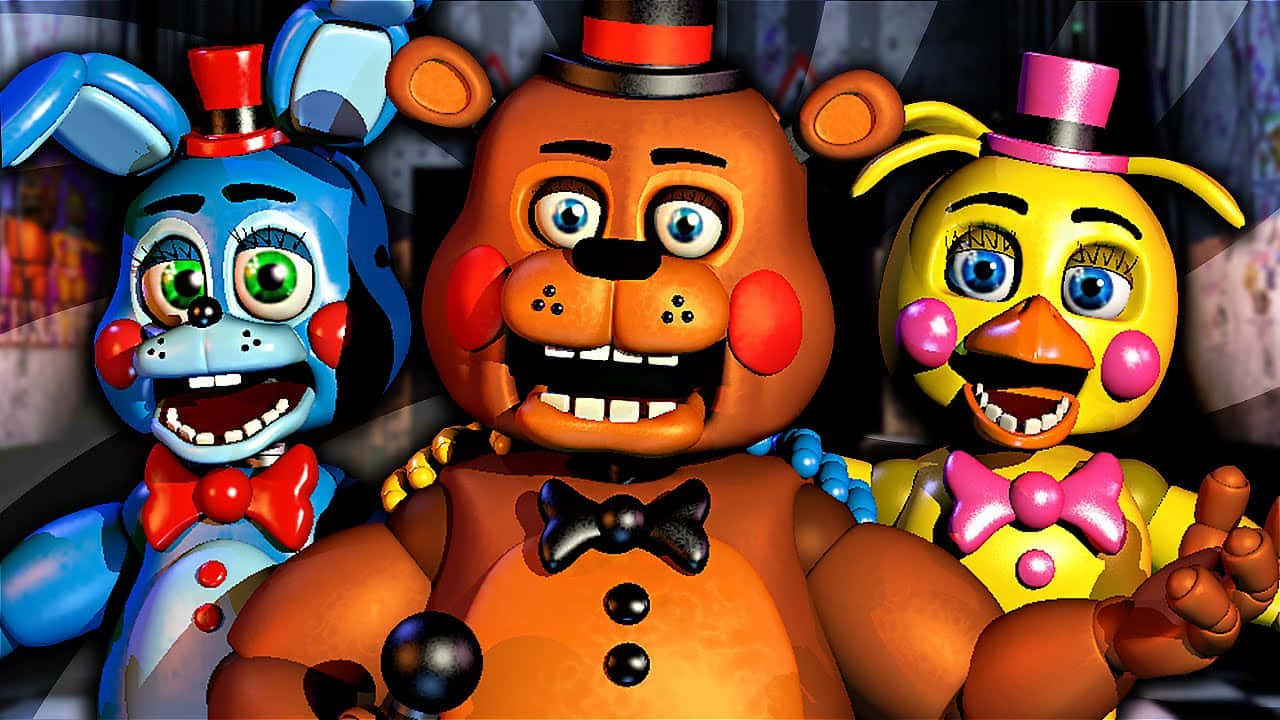 Five Nights at Freddy’s Help Wanted 2 cover