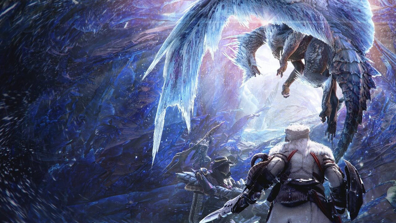 MONSTER HUNTER WORLD cover