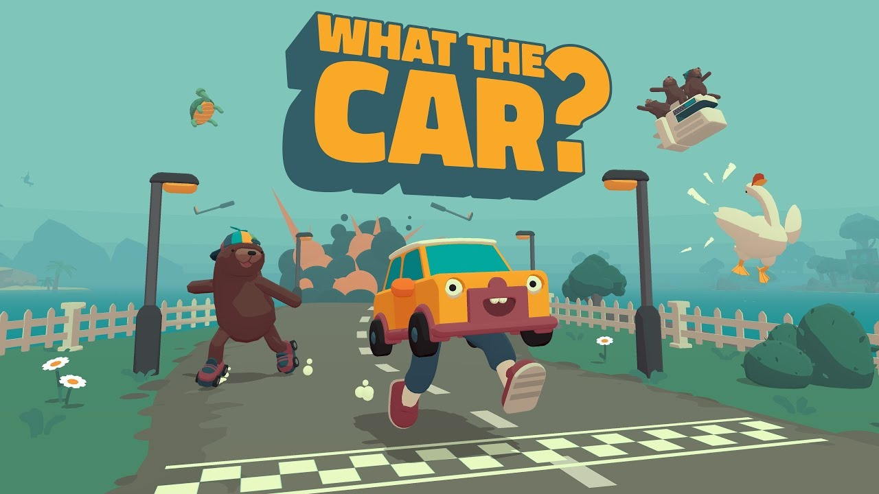 WHAT THE CAR? cover