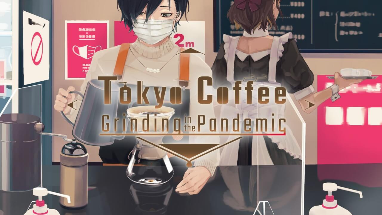 Tokyo Coffee Grinding in the Pandemic cover