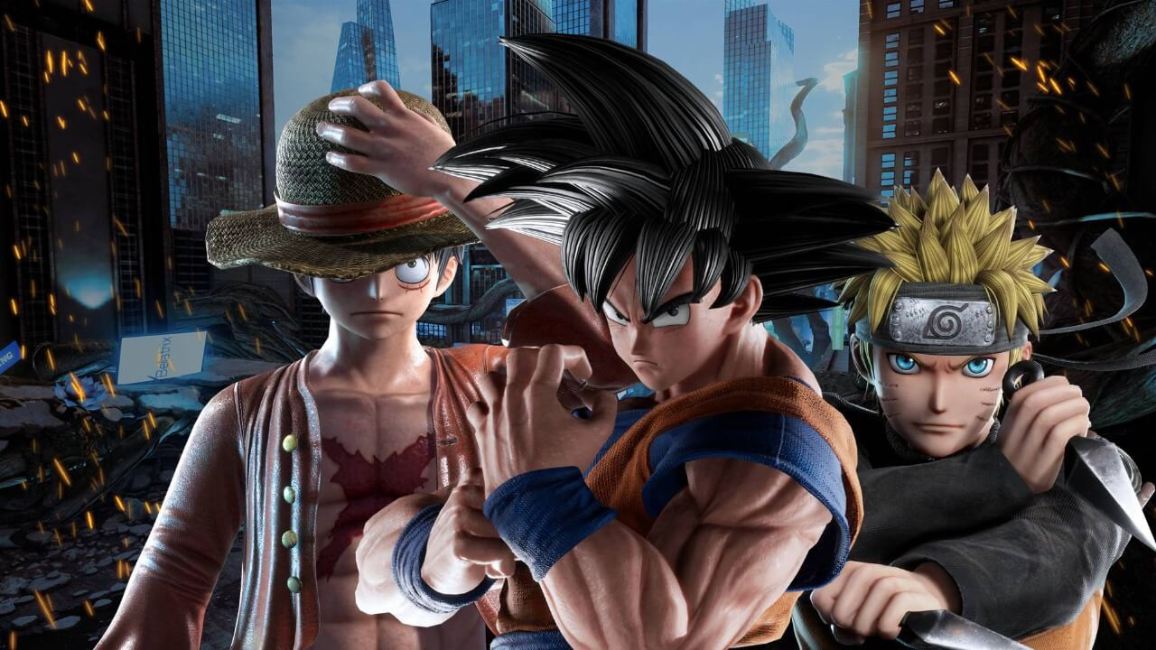 JUMP FORCE cover