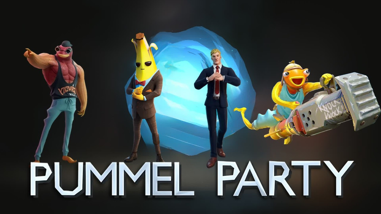 Pummel Party cover