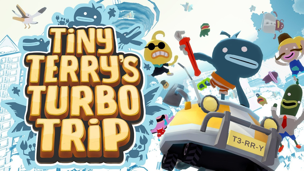 Tiny Terry’s Turbo Trip cover