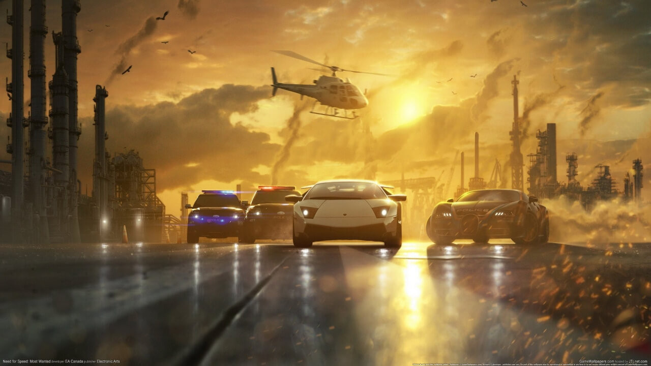 Need for Speed Most Wanted cover