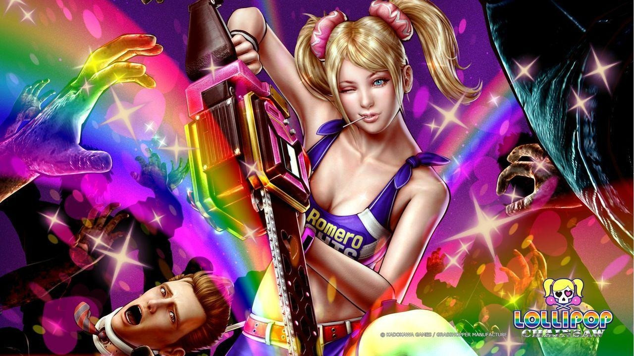 LOLLIPOP CHAINSAW RePOP cover