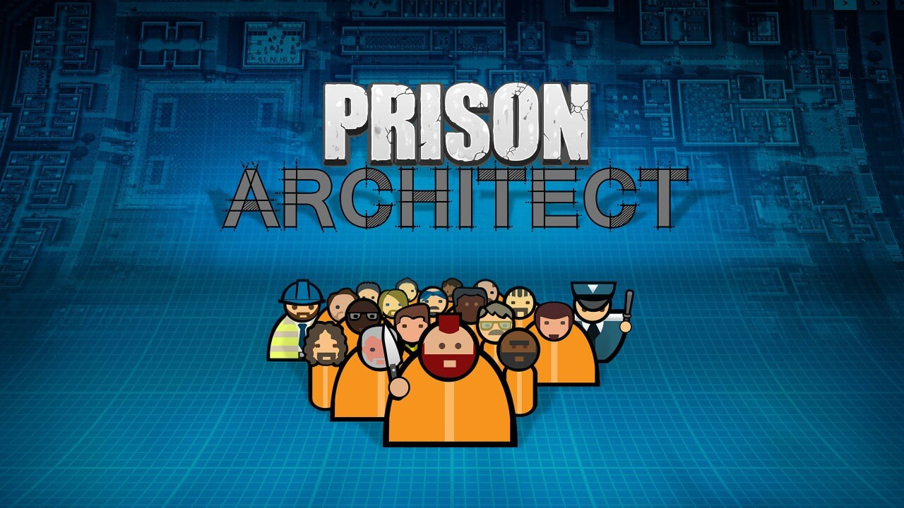 Prison Architect cover