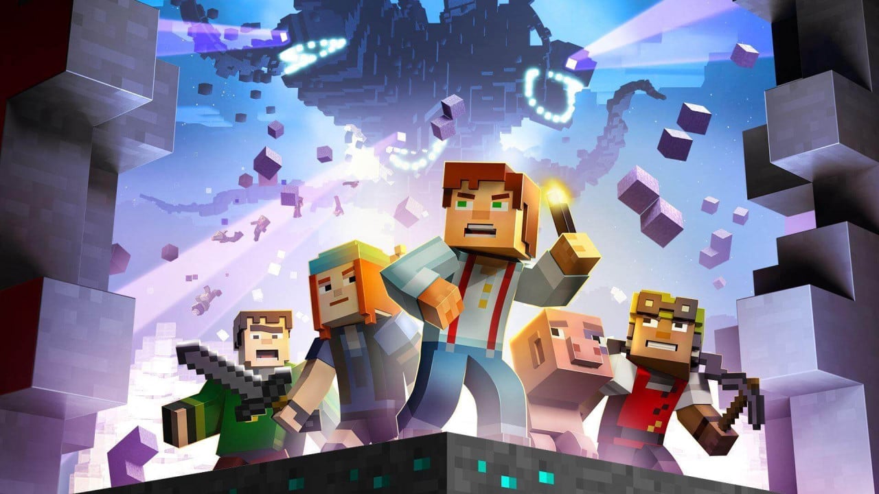 Minecraft Story Mode A Telltale Games Series cover