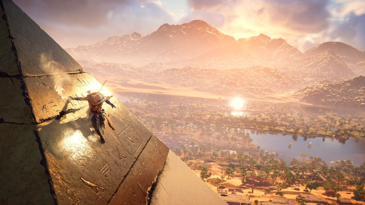 Assassin's Creed Origins cover