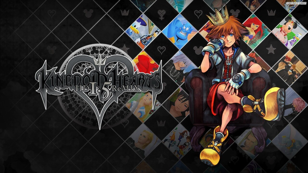 KINGDOM HEARTS HD 1.5+2.5 ReMIX cover