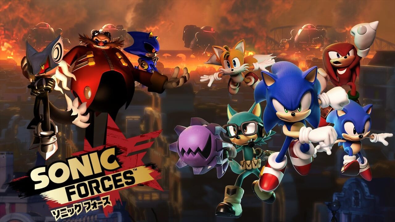 Sonic Forces cover