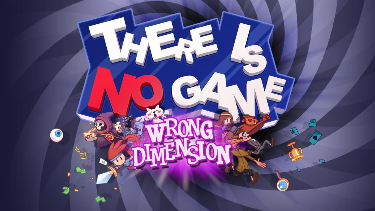 There Is No Game: Wrong Dimension cover