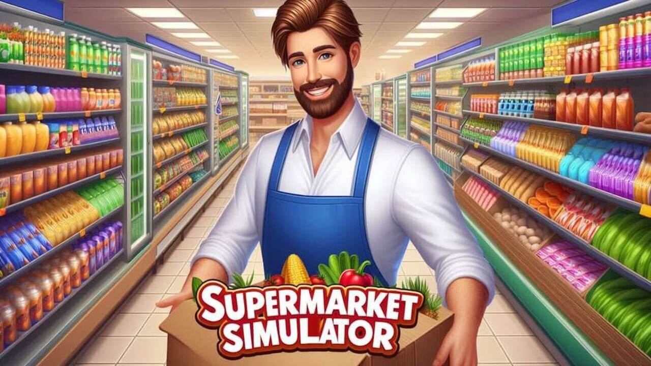 Supermarket Simulator cover