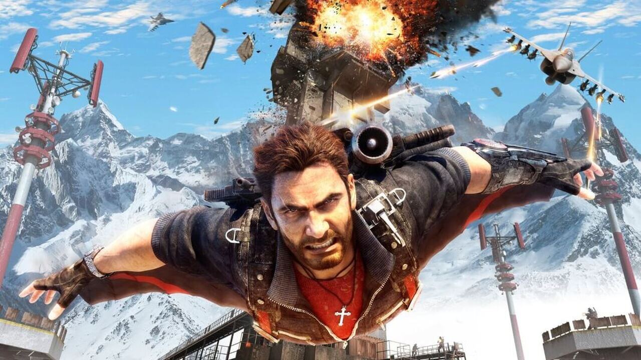 Just Cause 3 cover