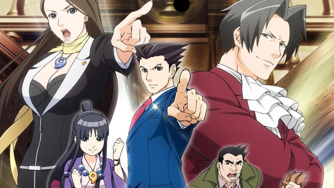 Phoenix Wright Ace Attorney Trilogy cover