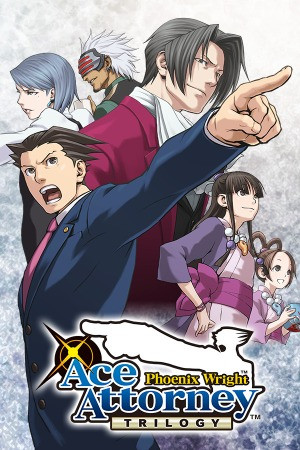 Phoenix Wright Ace Attorney Trilogy