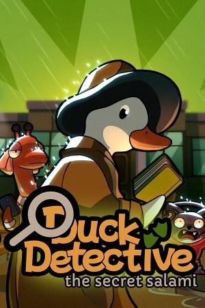 Duck Detective The Secret Salami