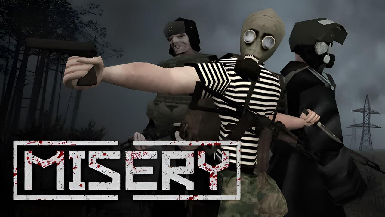 MISERY cover