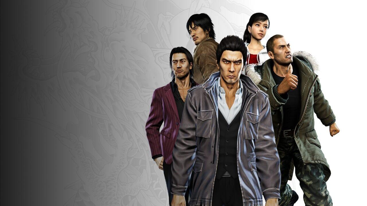 Yakuza 5 Remastered cover