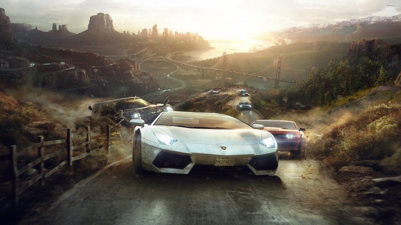 The Crew cover