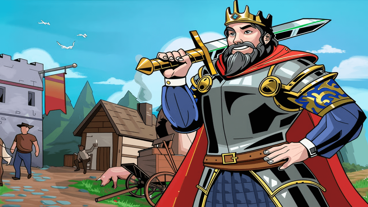 Super Fantasy Kingdom cover