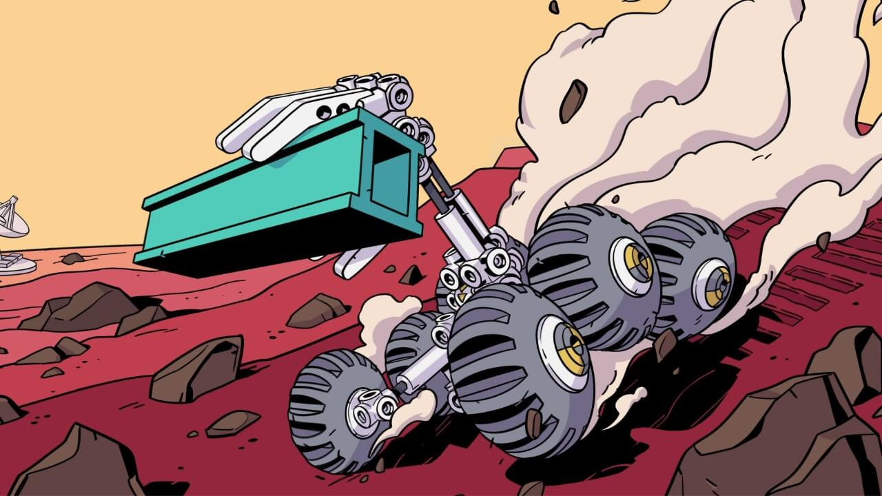 Mars First Logistics cover