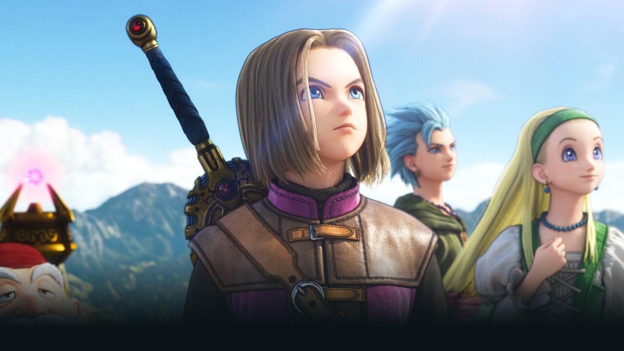 DRAGON QUEST XI S: Echoes of an Elusive Age - Definitive Edition cover