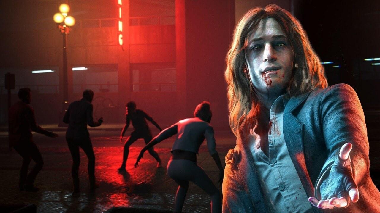 Vampire: The Masquerade - Bloodlines 2 cover