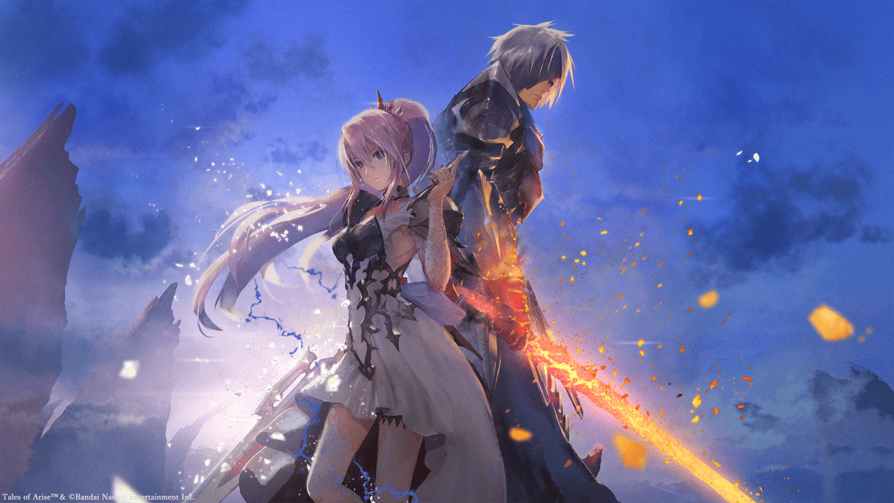 Tales of Arise cover