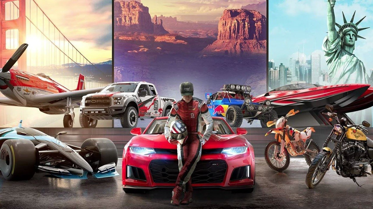 The Crew 2 cover