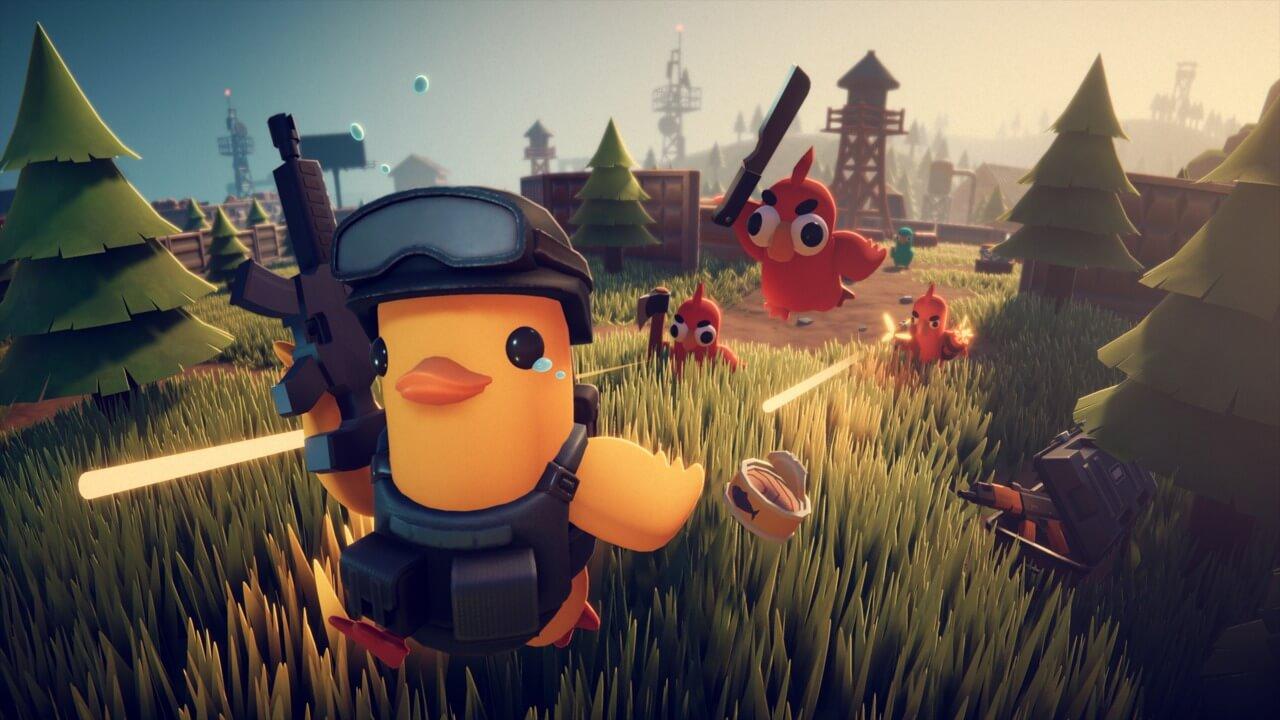 Escape from Duckov cover