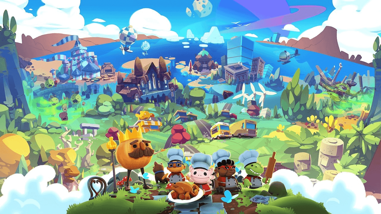 Overcooked! All You Can Eat cover