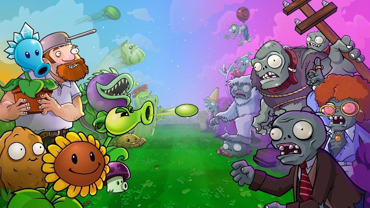 Plants vs. Zombies: Replanted cover