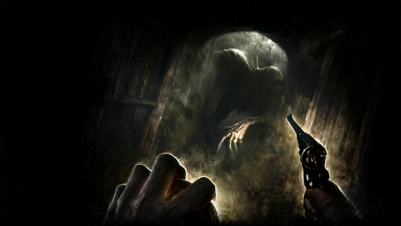 Amnesia: The Bunker background