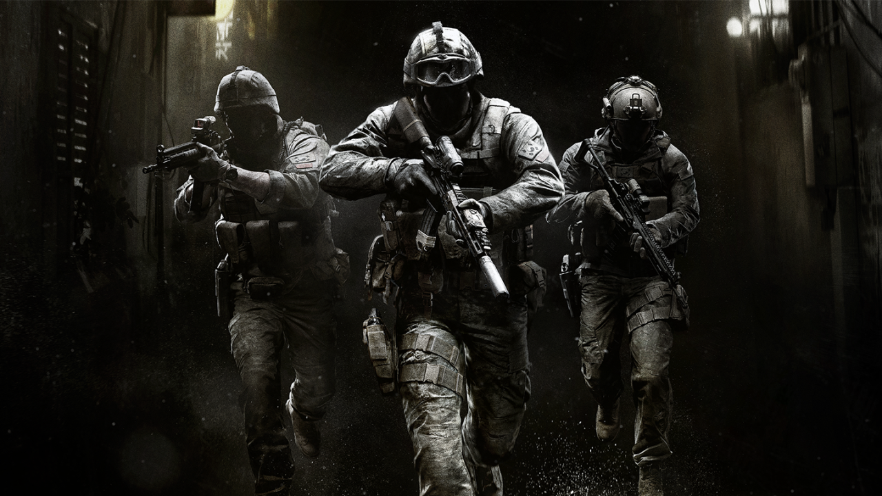 Call of Duty: Modern Warfare 4 background