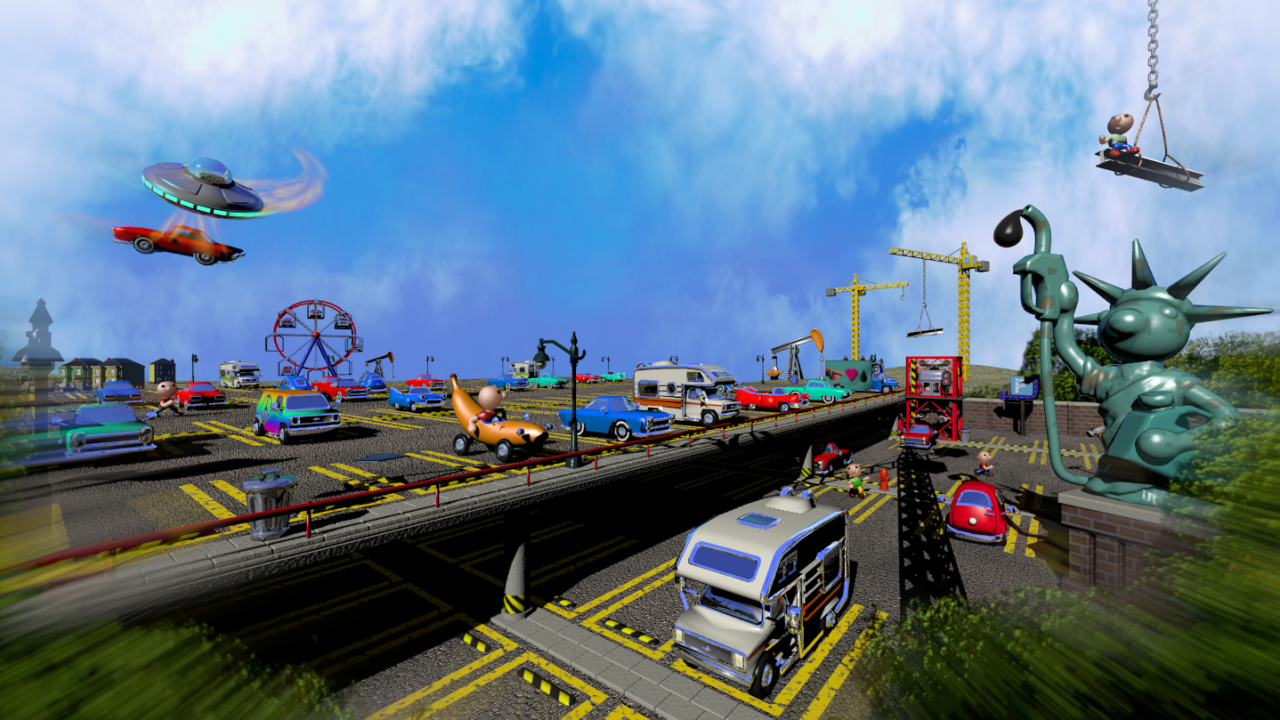 Car Park Capital background
