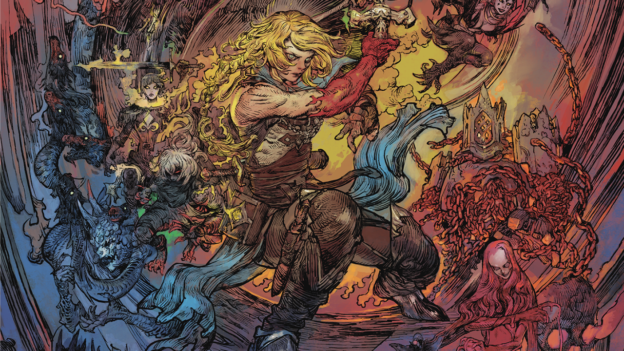 Castlevania: Belmont's Curse - Cover Art